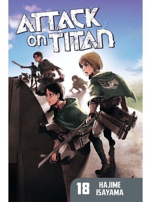 Title details for Attack on Titan, Volume 18 by Hajime Isayama - Wait list
